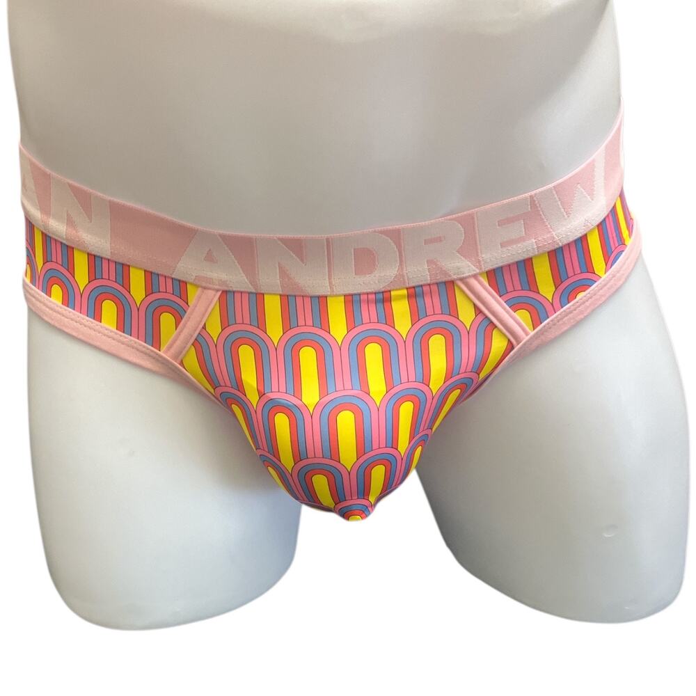 Andrew Christian Ashton Locker Room Jock Multicolor Large - Picture 2 of 7